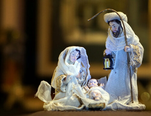 Mary,  Martha, and Christmas
